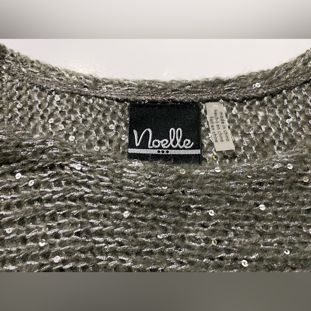 Noelle Grey Poncho